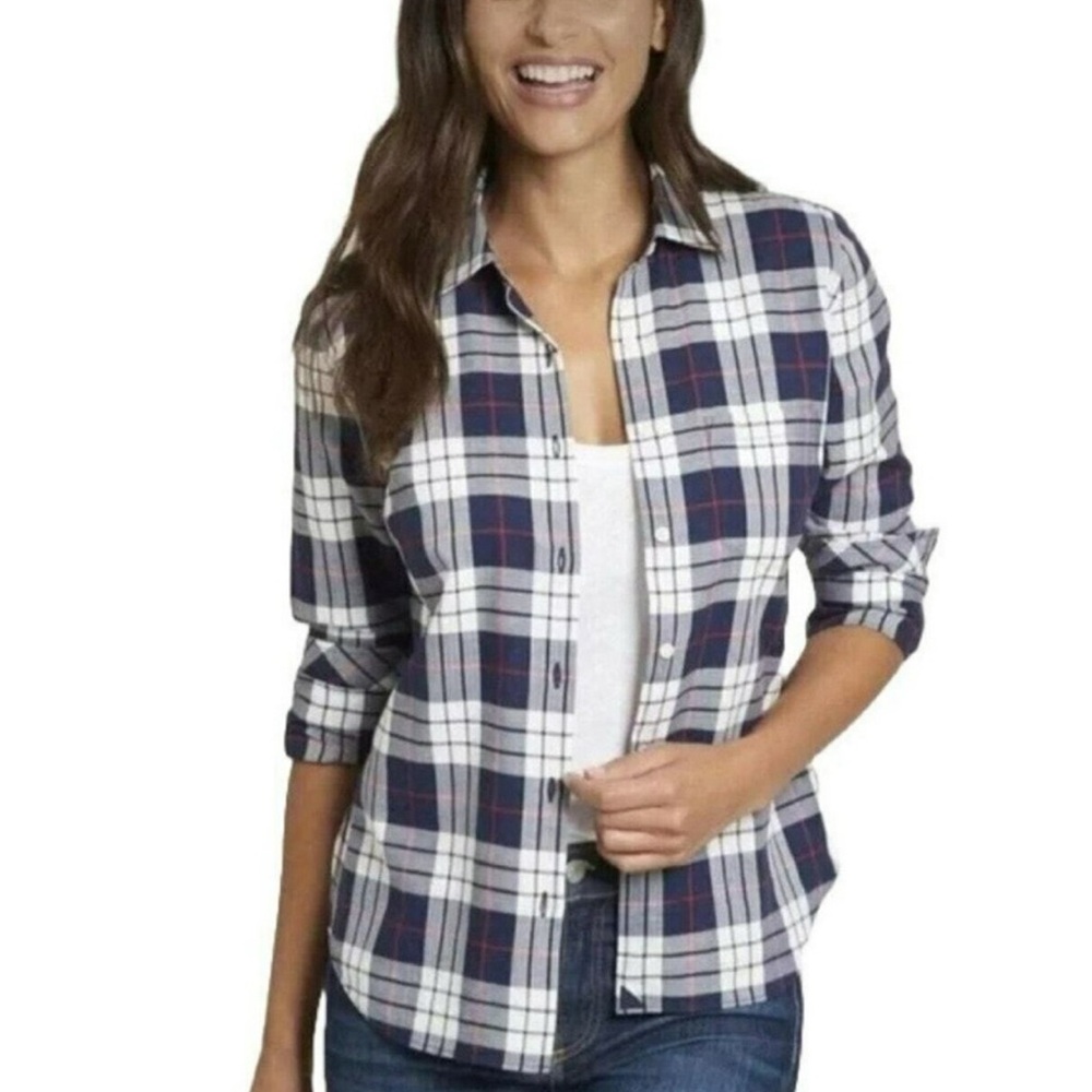 NWT UNTUCKit Sorbo Flannel